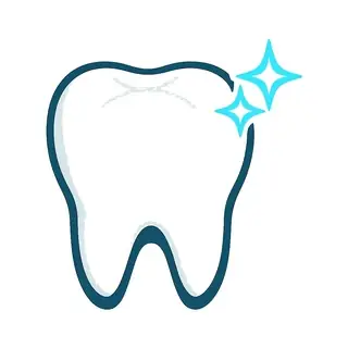 Icon of a fixed dental bridge
