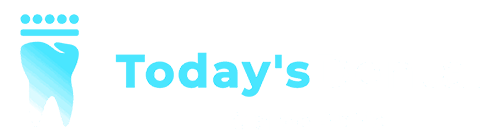todays-dental-logo-light Light blue and white logo with the text "Retro Fest," "Sarasota, Florida" below it, and a stylized geometric design on the left side, reminiscent of modern dental Grande Prairie branding.